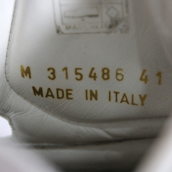 Saint Laurent SL/01H High Top Sneakers 315486 M367 - Picture 8 of 8